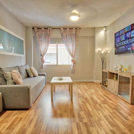 Lujoso Apartamento Centro Ciudad, Parking Privado Gratuito Apartment Murcia Luaran gambar