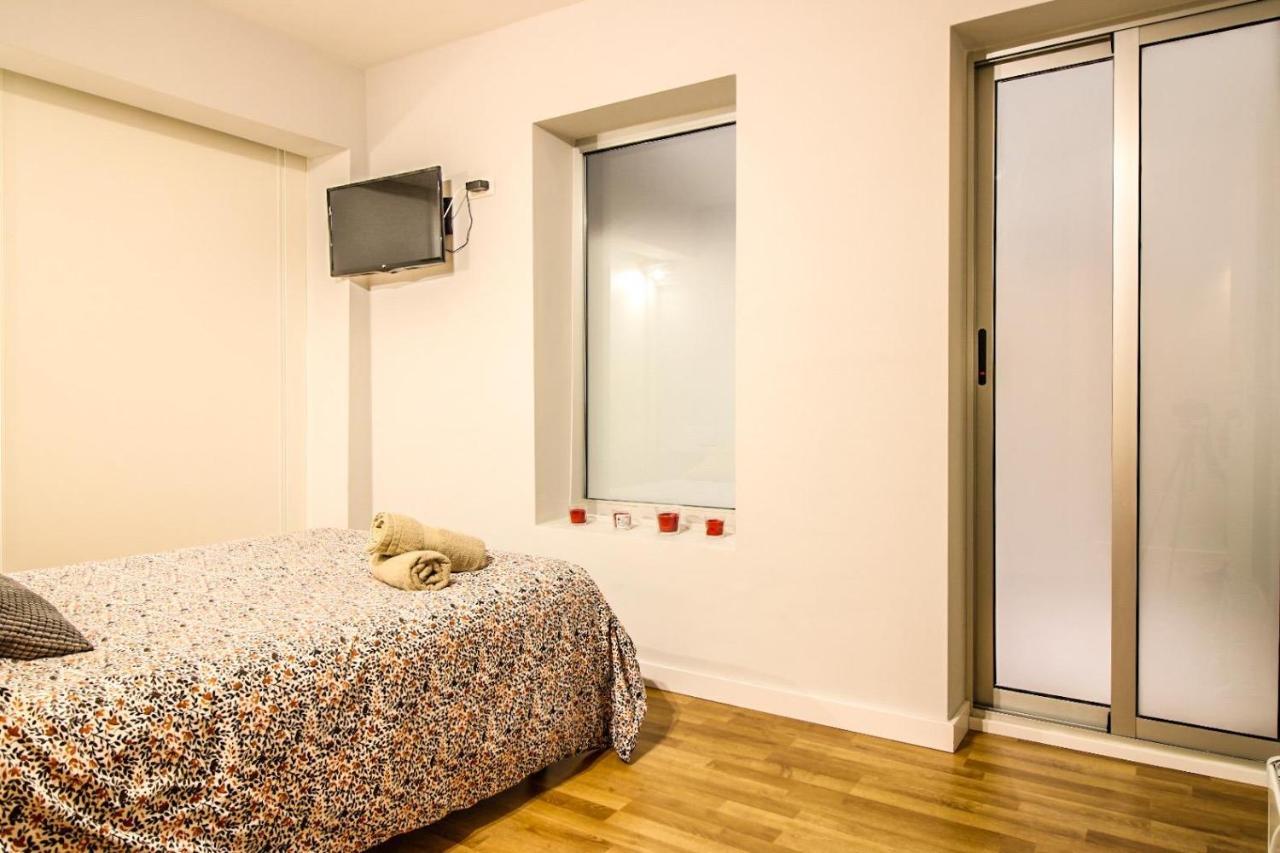Lujoso Apartamento Centro Ciudad, Parking Privado Gratuito Murcia Luaran gambar