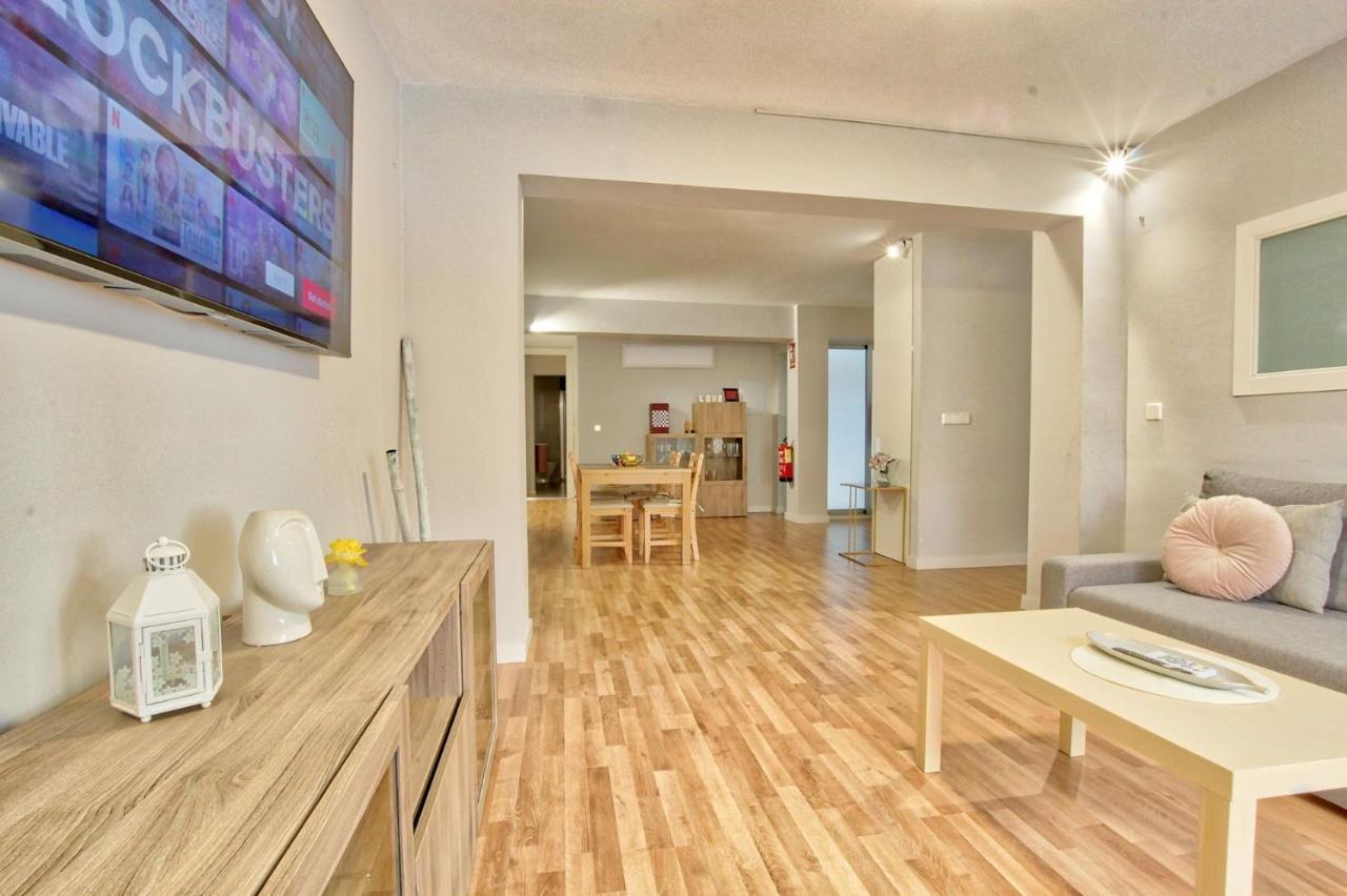 Lujoso Apartamento Centro Ciudad, Parking Privado Gratuito Apartment Murcia Luaran gambar